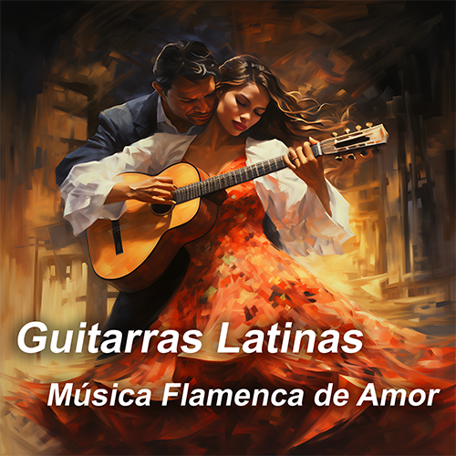 Música Flamenca de Amor Album Cover